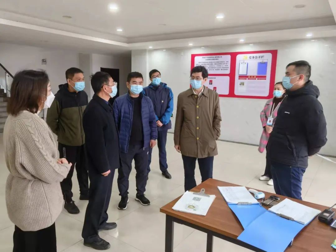 集團黨委委員、紀委書(shū)記何志敏 赴高速公司督導疫情防控工作